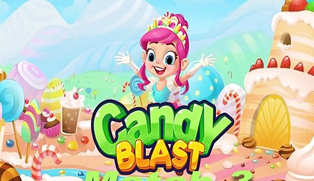 Candy Blast Mania - Trò chơi giải đố Match 3