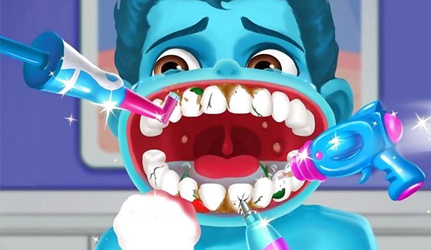 सुपरहीरो दंत चिकित्सक 1