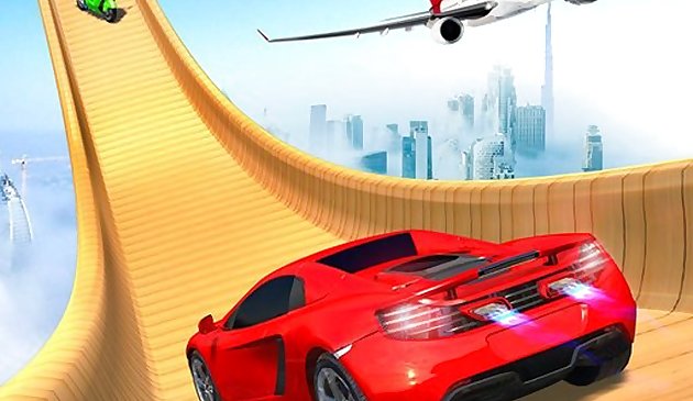 Mega Ramp Car Racing Stunt Kostenlose neue Autospiele 2021