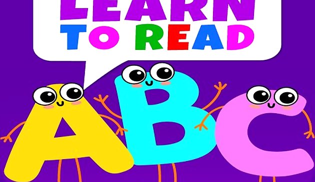 Juegos de lectura Bini para niños: alfabeto para niños pequeños