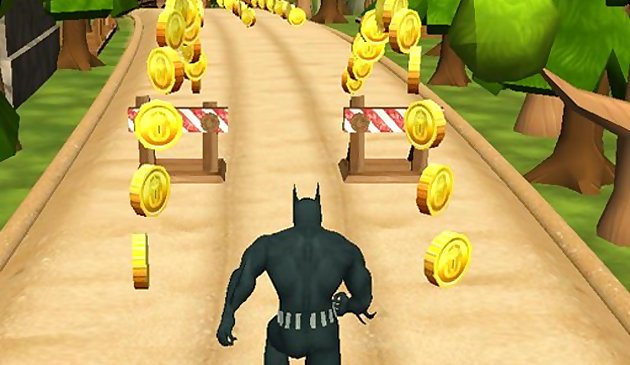 U-Bahn Batman Runner