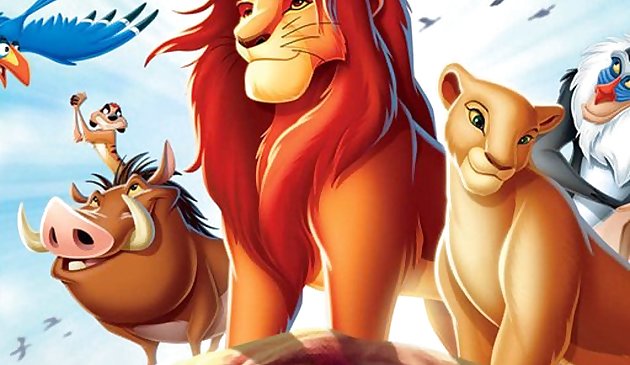 Toboggan du Roi Lion