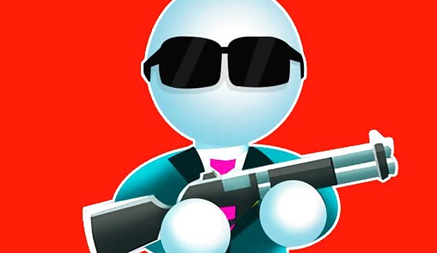 Bullet Bender - Spiel 3D