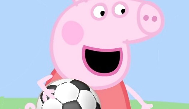 Peppa Pig Soccer schießt hoch