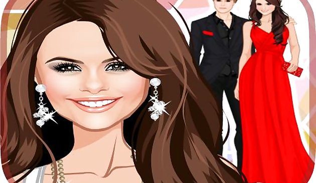Selena Gomez Huge Dress Up - Juego en línea