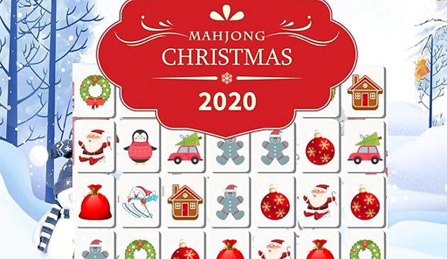 Weihnachten Mahjong Connection 2020