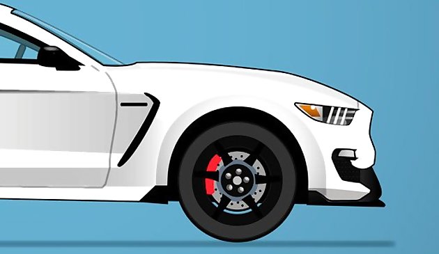 Mustang GT Driver : Jeu de voiture