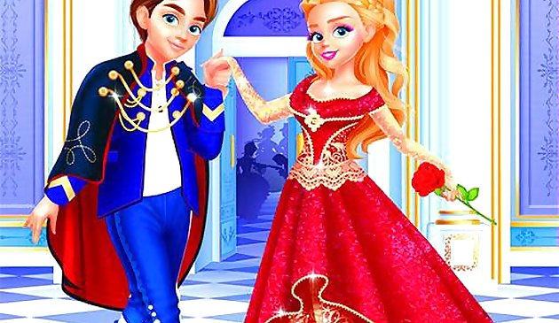 Cinderella Pangeran Game Menawan