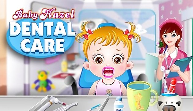 Bebê Hazel Atendimento Odontológico