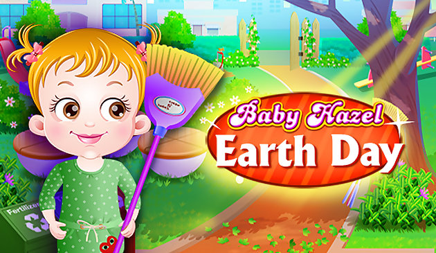 Journée de la Terre Baby Hazel
