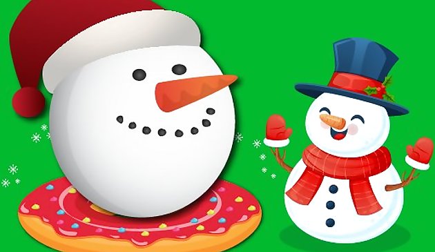 Flappy Snowball Weihnachten