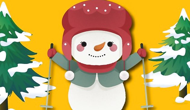 Break The Snowman Weihnachten