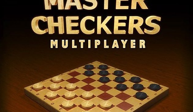 Master Checkers Çok Oyunculu