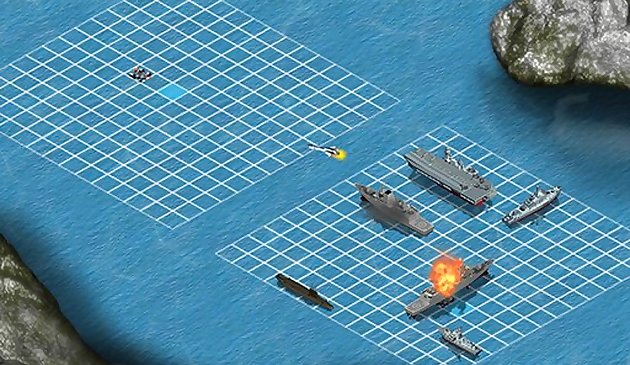 Multiplayer Perang Kapal Perang