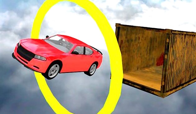 Extreme Impossible Melacak Stunt Car Racing 3D