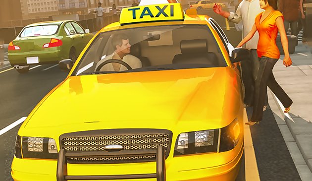 Simulateur de chauffeur de taxi 3D