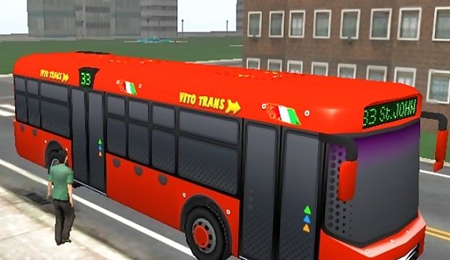 Bus Simulator Öffentliche Verkehrsmittel