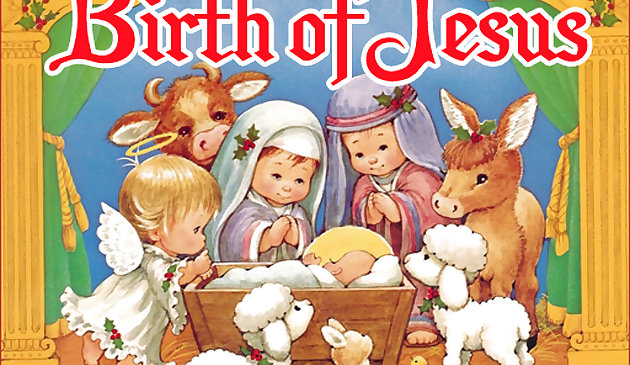 Рождение Иисуса пазл