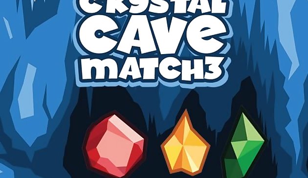 Пещера кристаллов матч 3
