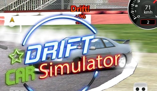 Simulateur de voiture drift