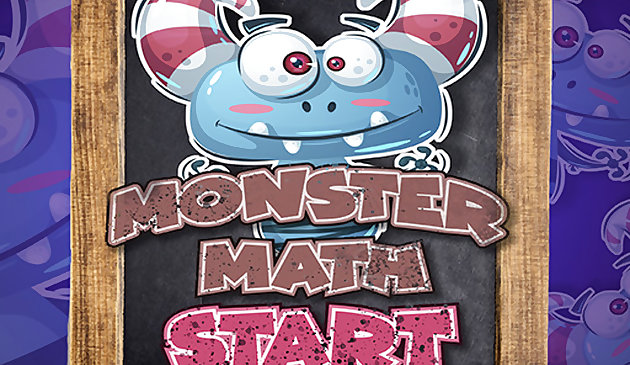 Monster Math Multiplier 1-10