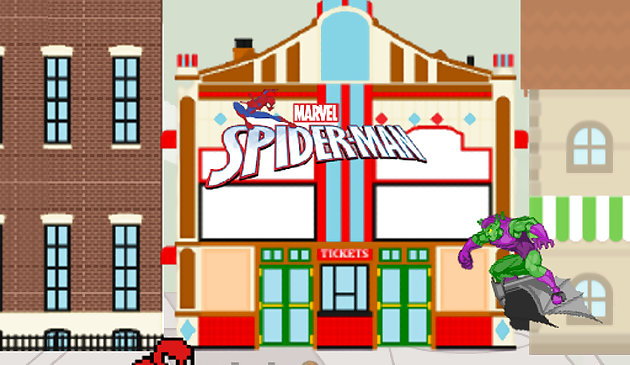 Spider Man vs Gobelin