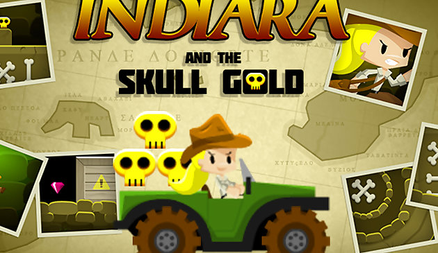 Indiara und der Totenkopf Gold