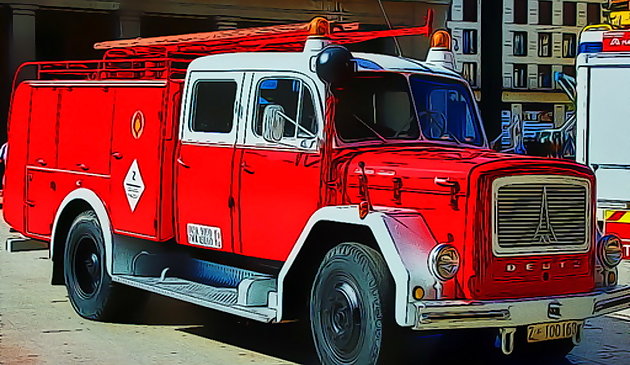 لغز شاحنة الإطفاء