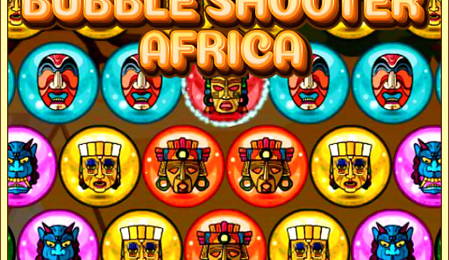 Bubble Shooter Afrika