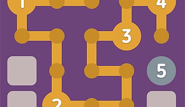 Gioco di puzzle Number Maze