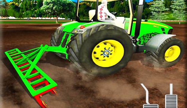 Simulación de agricultura con tractores