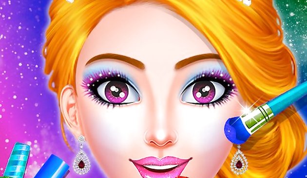 Princess Dress up & Makeover - Warna berdasarkan Angka