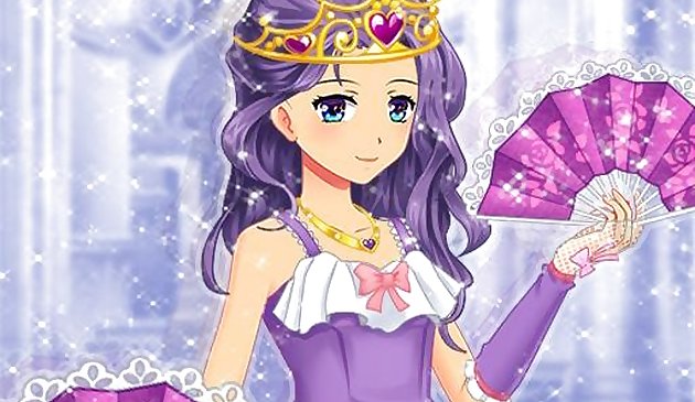 Anime công chúa Dress Up Trò chơi