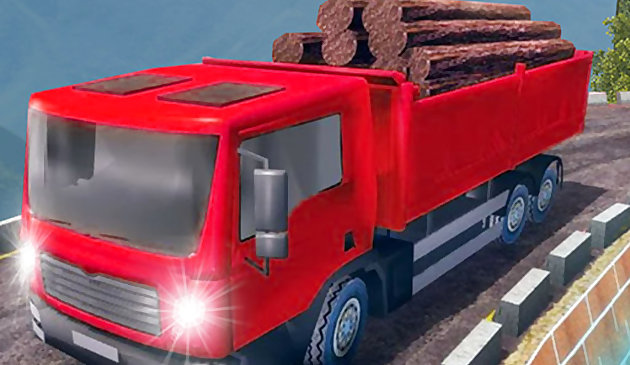 LKW-Fahrer-Cargo-Spiel