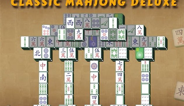 Mahjong Deluxe Klasik
