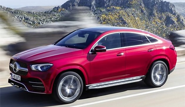 Mercedes-Benz GLE Coupe Slide