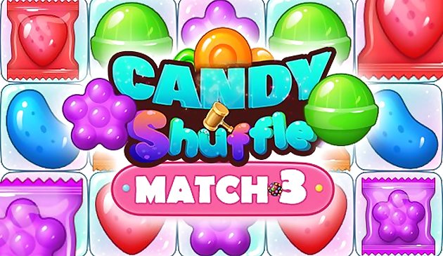 Süßigkeiten Shuffle Match-3