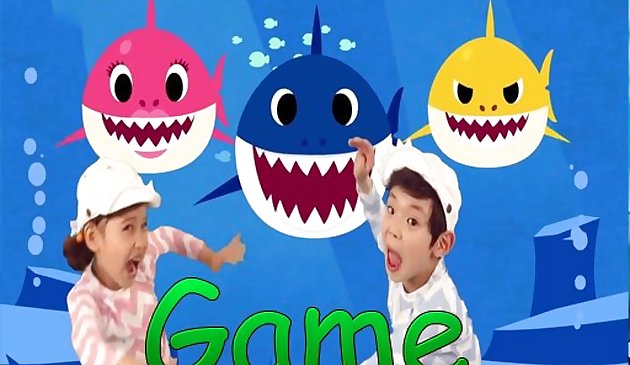 طفل القرش لعبة على الانترنت