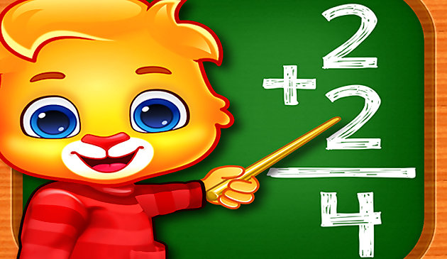 Mathe-Spiele, Lernen Addieren, Subtrahieren & Dividieren