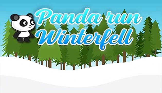 Панда бежит Винтерфел