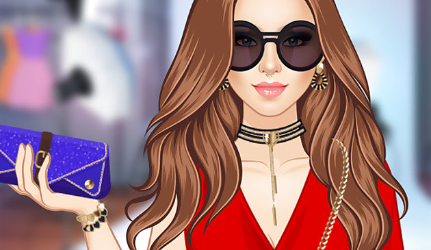 Alfombra Roja Moda Vestir Chicas - juego gratis online