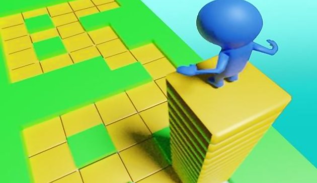 Stacky Jump Maze - Jogo online