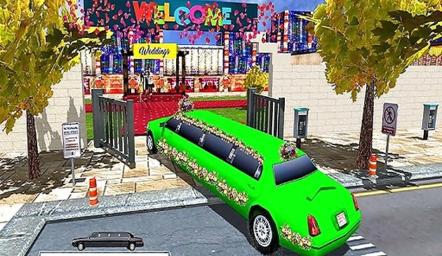 Wedding City Limo Car Driving Simulator Gioco