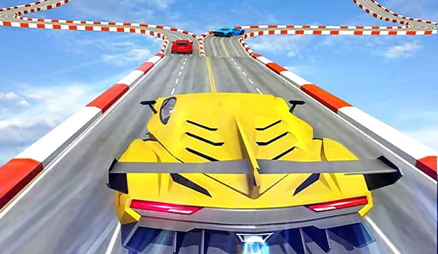 Go Ramp Car Stunts 3D - Juegos de carreras de acrobacias de coches