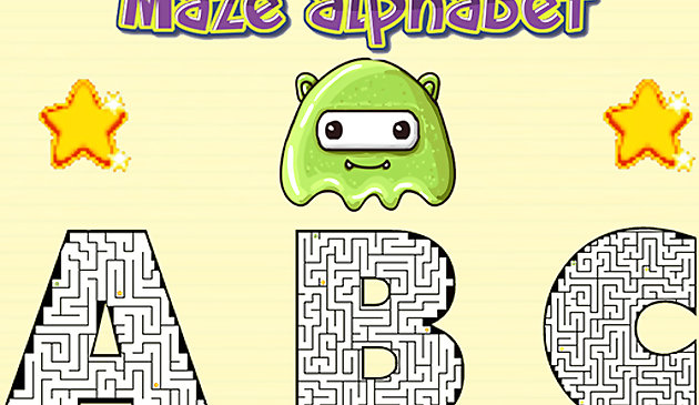 Maze-Alphabet
