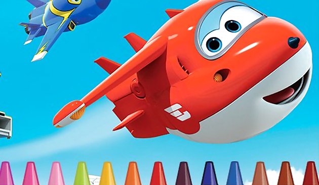 Coloration Superwings