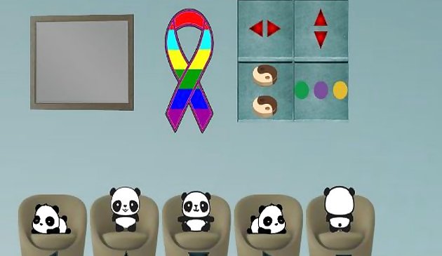 Fuga do Zelador panda
