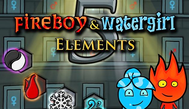 Fireboy e Watergirl 5 Elements Game
