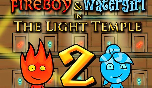 Fireboy at Watergirl 2: Light Temples