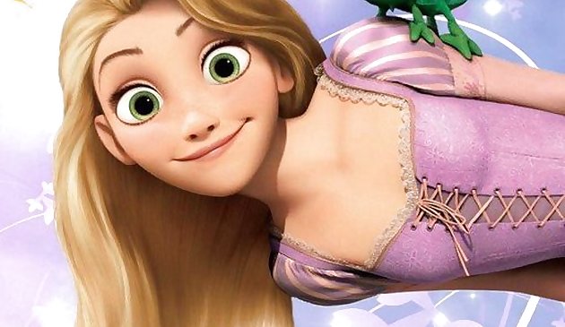 Princess Rapunzel Puzzle Kollektion
